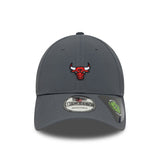 Chicago Bulls Kappe, recycelte, 9FORTY, New Era, grau