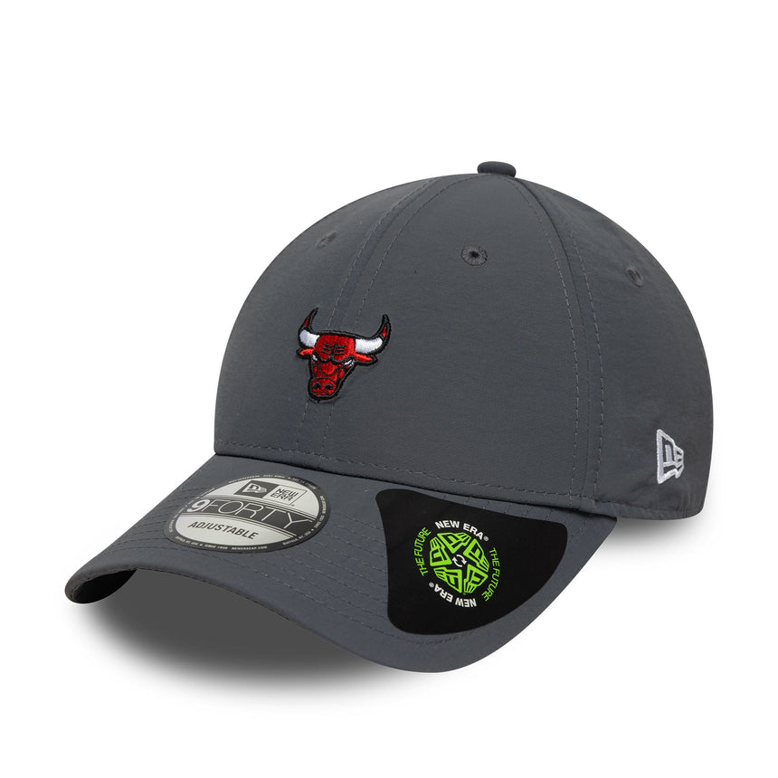 Chicago Bulls Kappe, recycelte, 9FORTY, New Era, grau