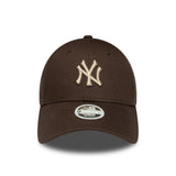 New York Yankees Kappe, Damen, LEAGUE ESS MIDI, 9FORTY, braun
