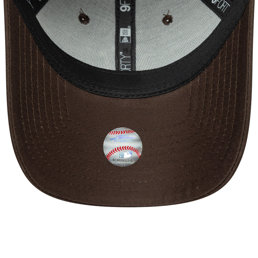 New York Yankees Kappe, Damen, LEAGUE ESS MIDI, 9FORTY, braun