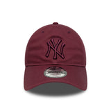 New York Yankees Cap, Liga-Essential, New Era, 9TWENTY, rot