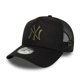 New York Yankees Trucker-Cap, Liga-Essential, RIG, Schwarz