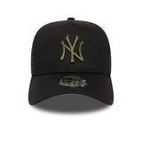 New York Yankees Trucker-Cap, Liga-Essential, RIG, Schwarz