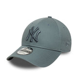 New York Yankees Cap, Liga-essentieller Pin, New Era, 9FORTY, Camouflage, grau