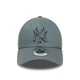 New York Yankees Cap, Liga-essentieller Pin, New Era, 9FORTY, Camouflage, grau