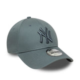 New York Yankees Cap, Liga-essentieller Pin, New Era, 9FORTY, Camouflage, grau
