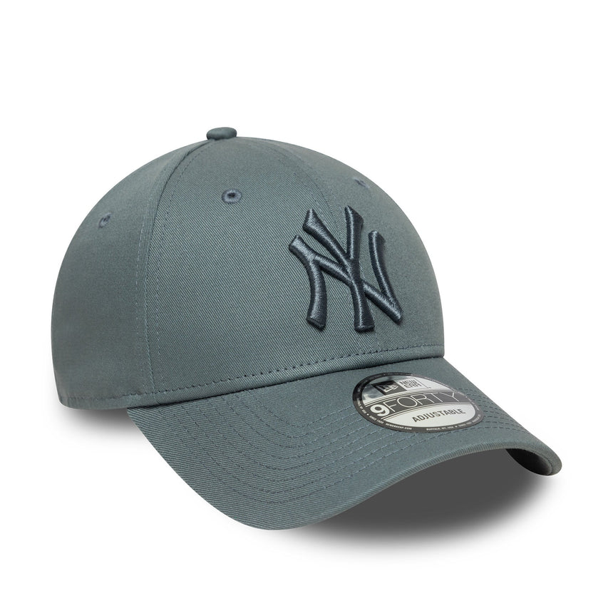 New York Yankees Cap, Liga-essentieller Pin, New Era, 9FORTY, Camouflage, grau