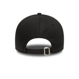 New York Yankees-Kappe, TEAM-Umriss, New Era, 9FORTY, Umriss, schwarz