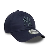 New York Yankees Kappe, unverzichtbar in der Liga, New Era, 9TWENTY, blau