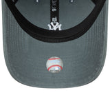 New York Yankees Kappe, washed mini logo, New Era, 9TWENTY, grau