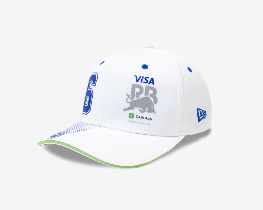 Visa RB-Kappe, Team, Isack Hadjar, 9SEVENTY, New Era, Mehrfarbig