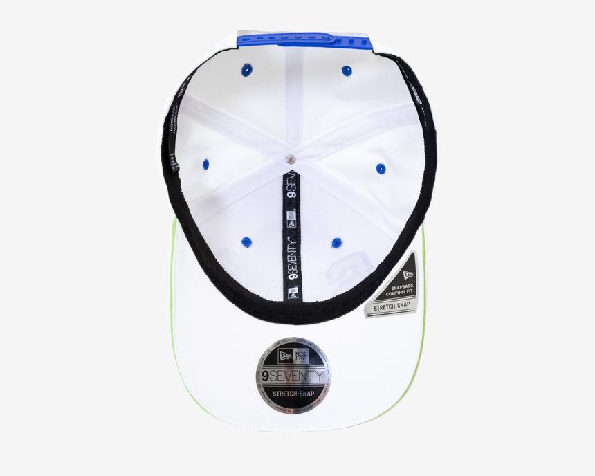 Visa RB-Kappe, Team, Isack Hadjar, 9SEVENTY, New Era, Mehrfarbig