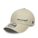 McLaren Cap, Essential, New Era, 9FORTY, Creme
