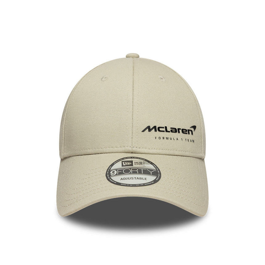 McLaren Cap, Essential, New Era, 9FORTY, Creme