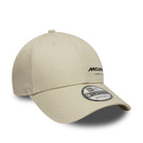 McLaren Cap, Essential, New Era, 9FORTY, Creme