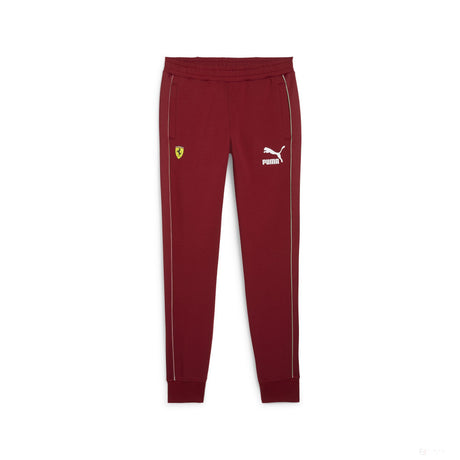 Ferrari hose, Puma, Race Iconic T7 Track, intensives rot - FansBRANDS®