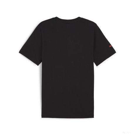 Formula 1 t-shirt, Puma, Essential Logo, schwarz - FansBRANDS®