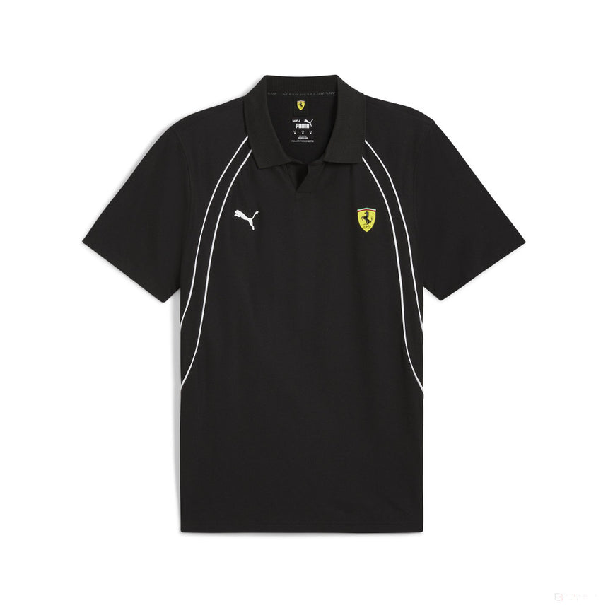 Ferrari polo-shirt, Puma, race, schwarz - FansBRANDS®