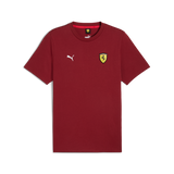 Ferrari t-shirt, Puma, race colored shield, intensives rot