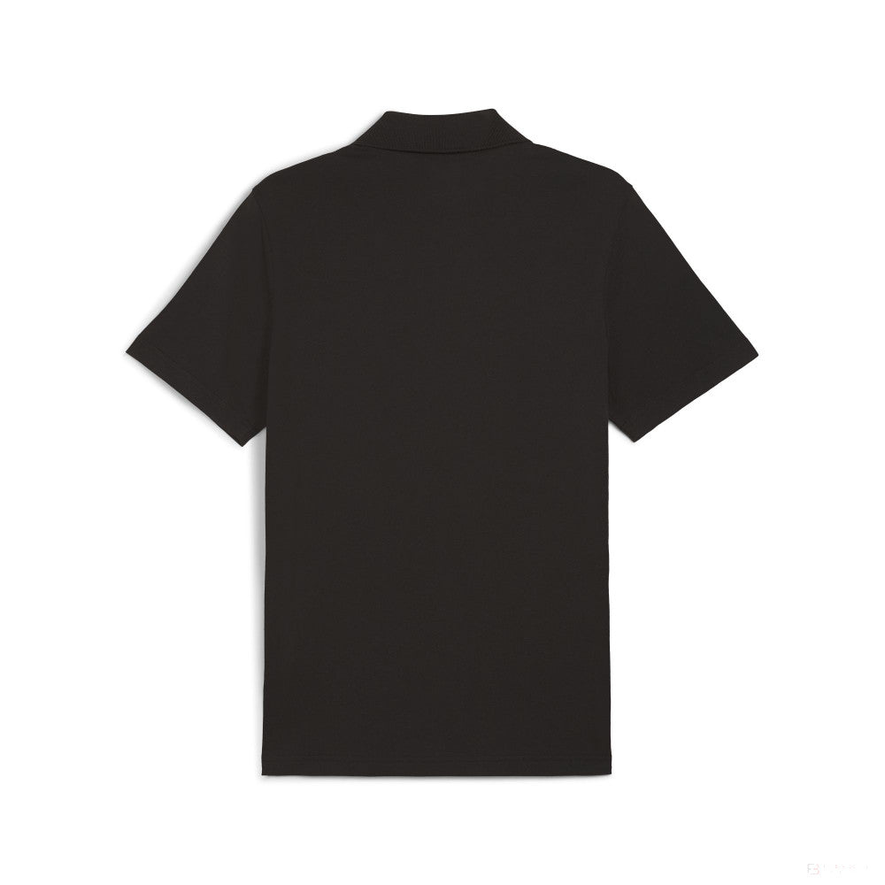 Mercedes polo-shirt, Puma, Essential, schwarz - FansBRANDS®
