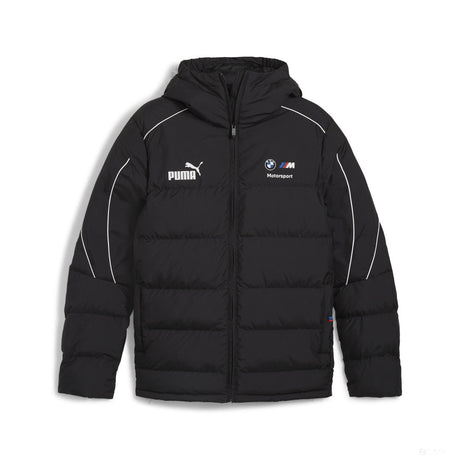 BMW Motorsport jacke, Puma, MMS MT7+ ECOLITE, schwarz - FansBRANDS®