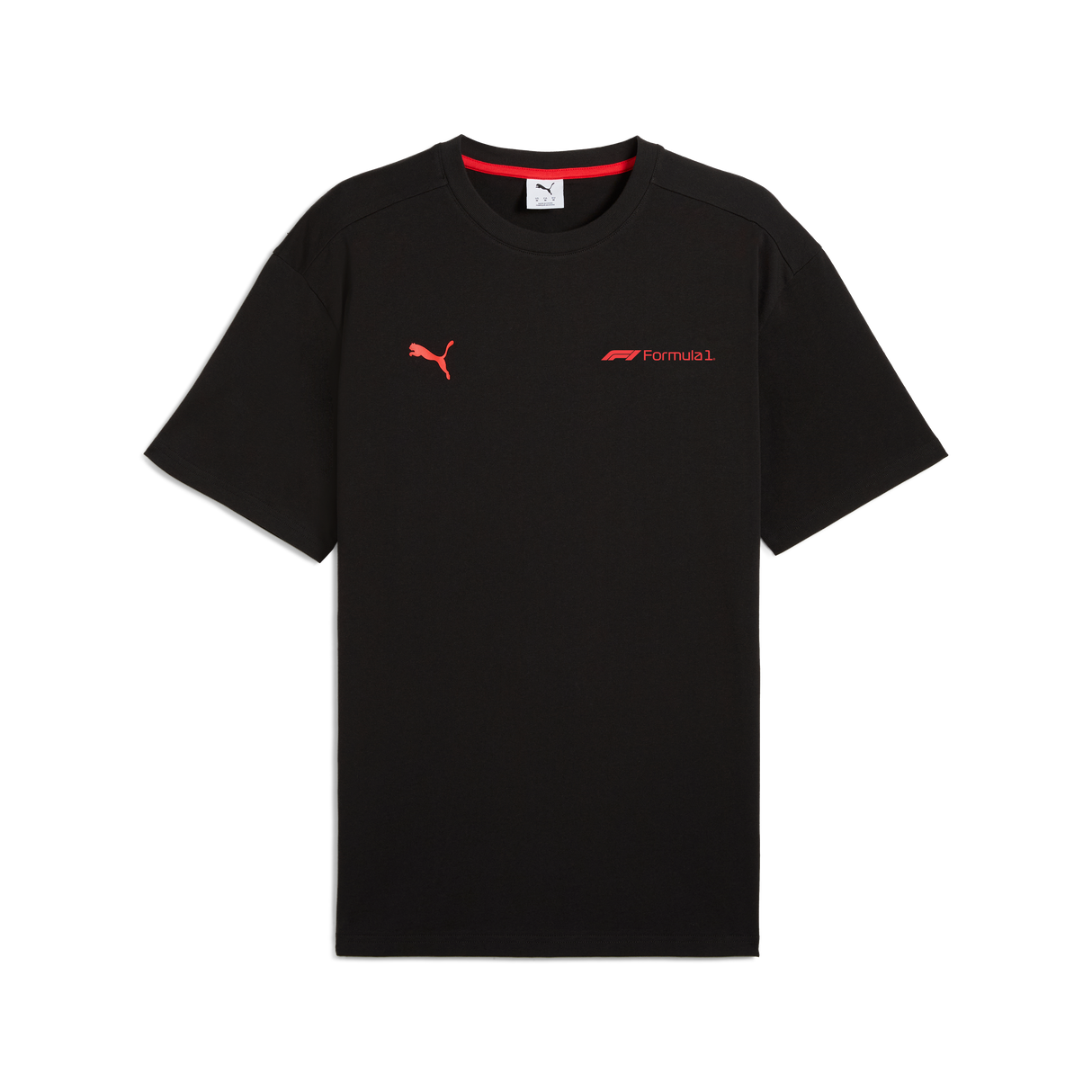F1 T-Shirt mit Muster, Puma, Essential+, bequemer Schnitt, schwarz 🔥