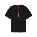 F1 T-Shirt mit Muster, Puma, Essential+, bequemer Schnitt, schwarz 🔥