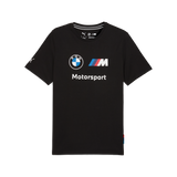 BMW Logo T-Shirt, Puma, Essential, MMS, schwarz 🔥