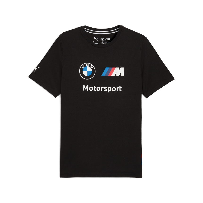 BMW Logo T-Shirt, Puma, Essential, MMS, schwarz 🔥