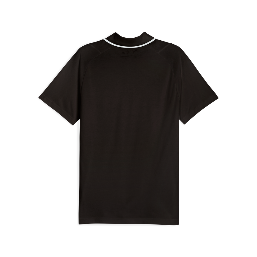 BMW Reißverschluss-Poloshirt, Puma, MMS, schwarz 🔥