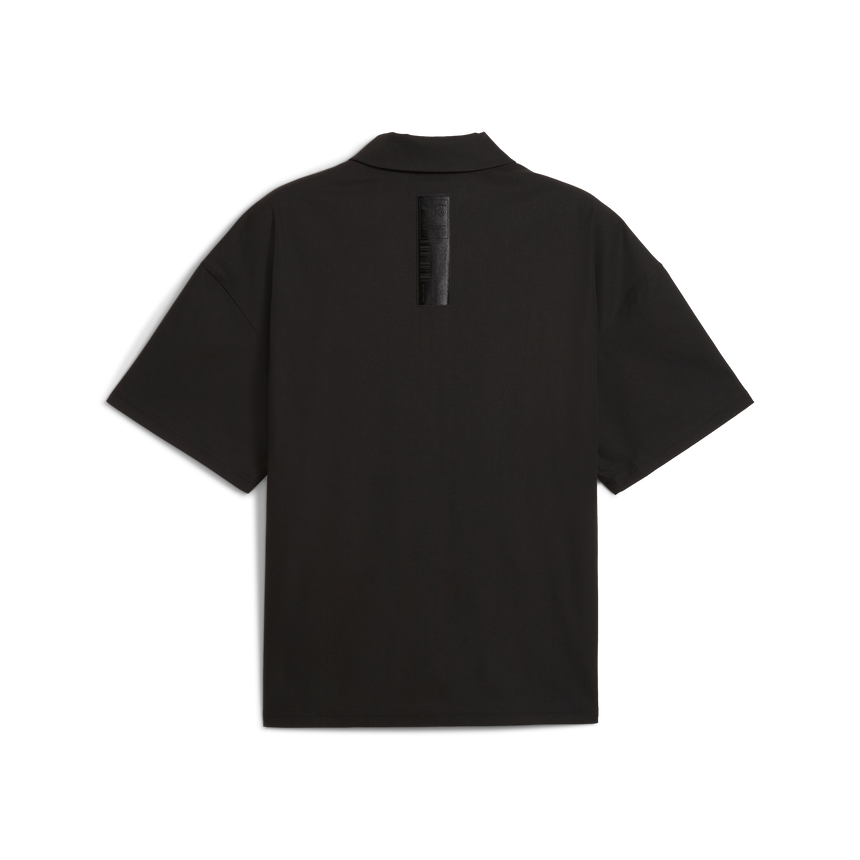 Ferrari Poloshirt mit Kragen, Puma, Premium, schwarz 🔥