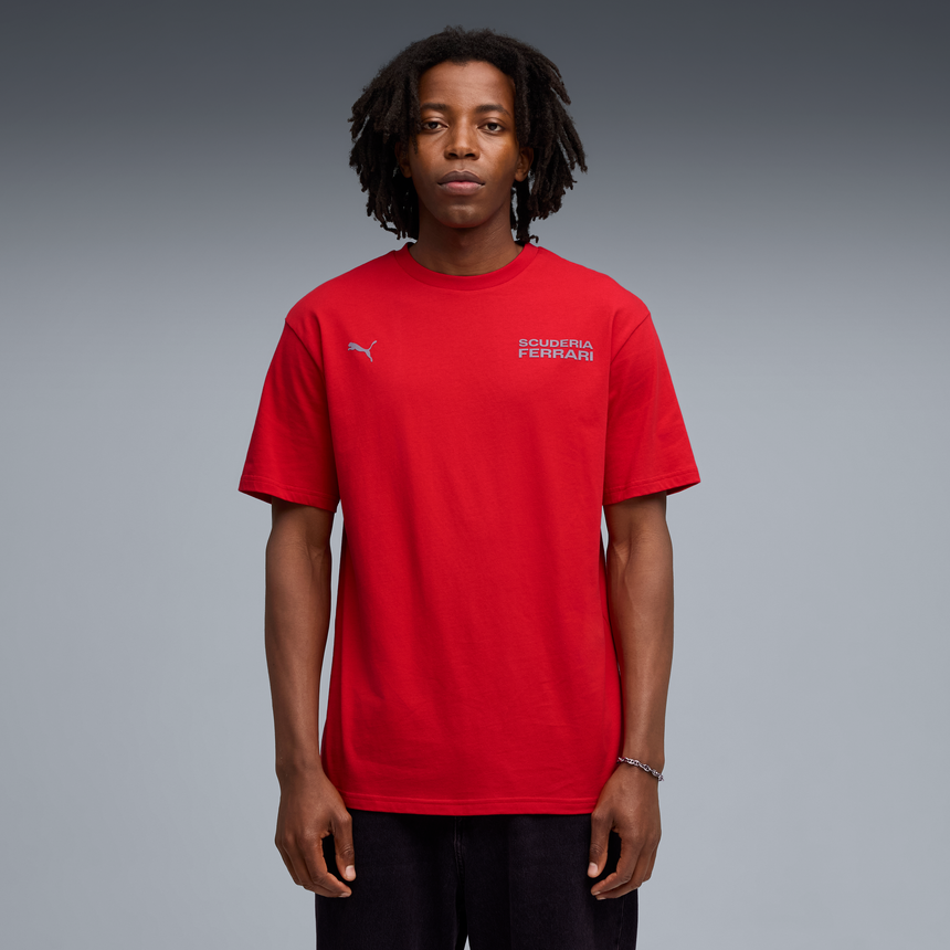 Ferrari T-Shirt, Puma, Lifestyle, rot 🔥