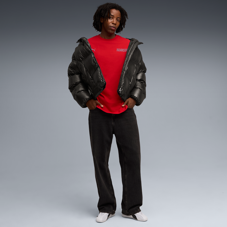 Ferrari T-Shirt, Puma, Lifestyle, rot 🔥