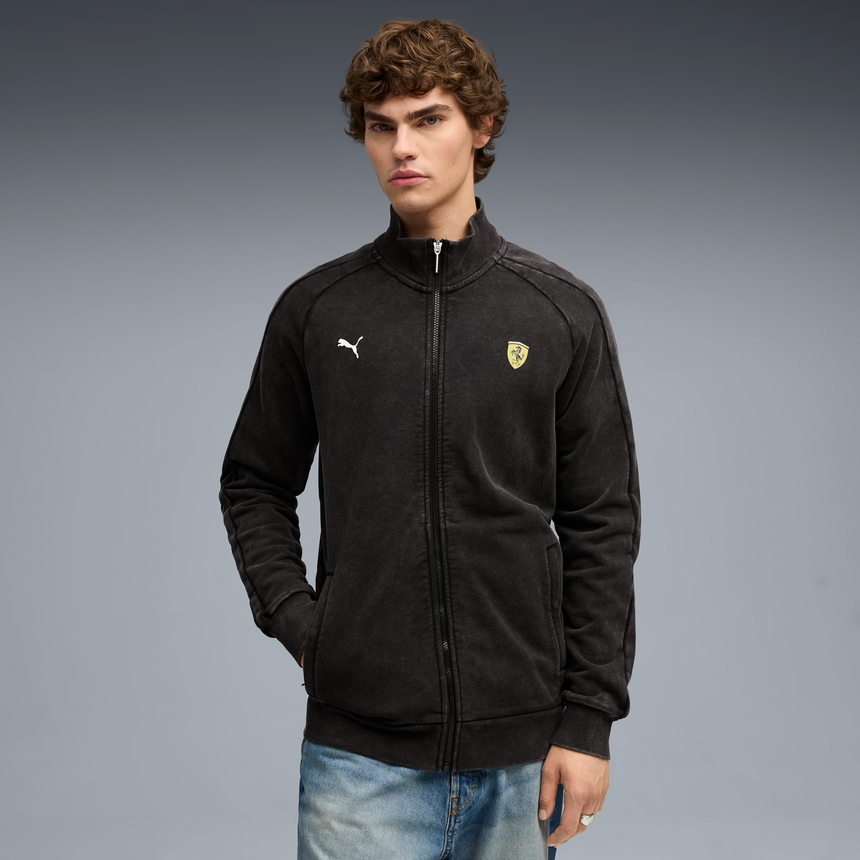 Ferrari Jacke, Puma, T7, schwarz 🔥