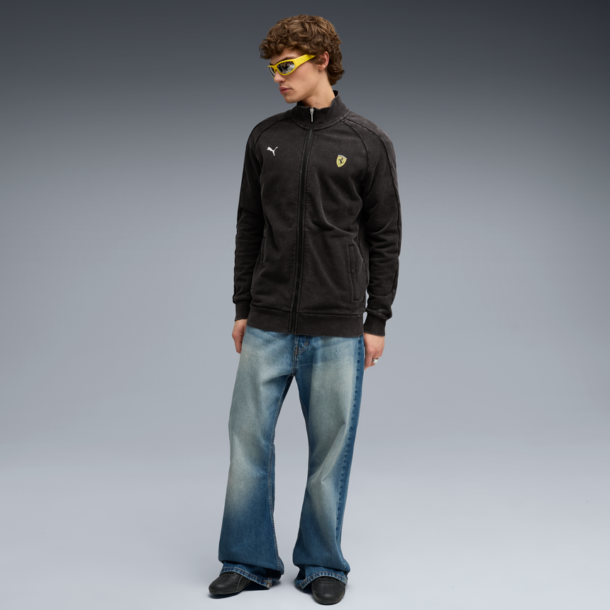 Ferrari Jacke, Puma, T7, schwarz 🔥