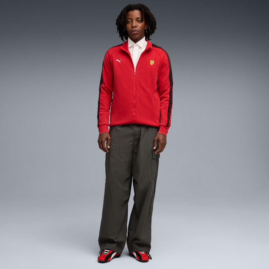 Ferrari Jacke, Puma, T7, rot 🔥