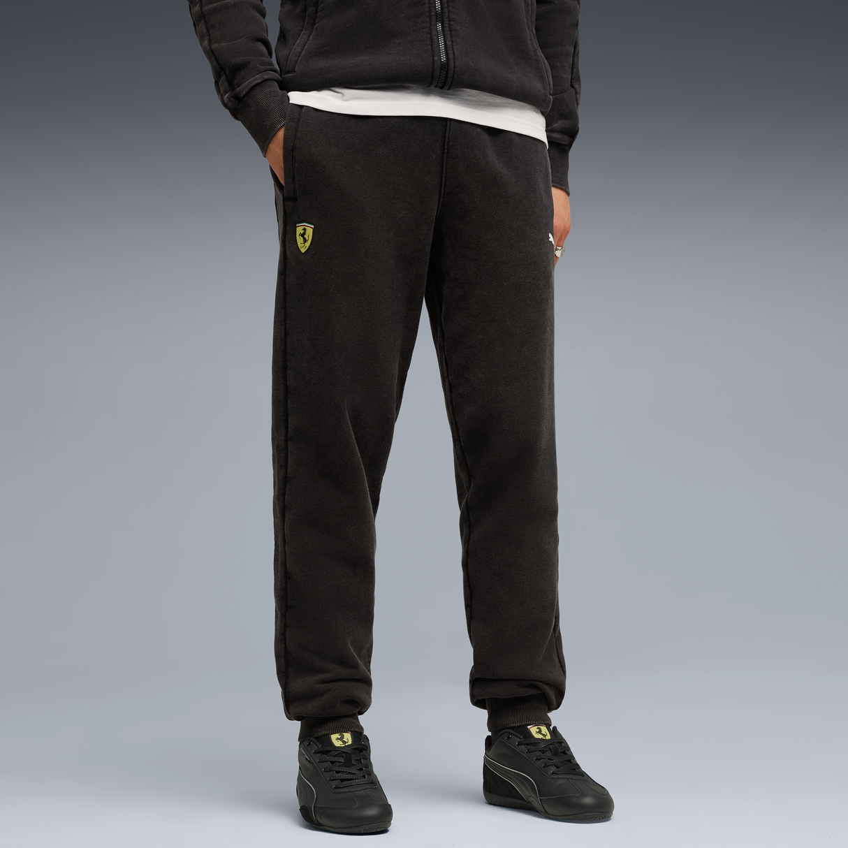 Ferrari Hose, Puma, T7, schwarz 🔥
