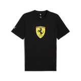 Ferrari T-Shirt, Puma, Sportbekleidung, schwarz 🔥