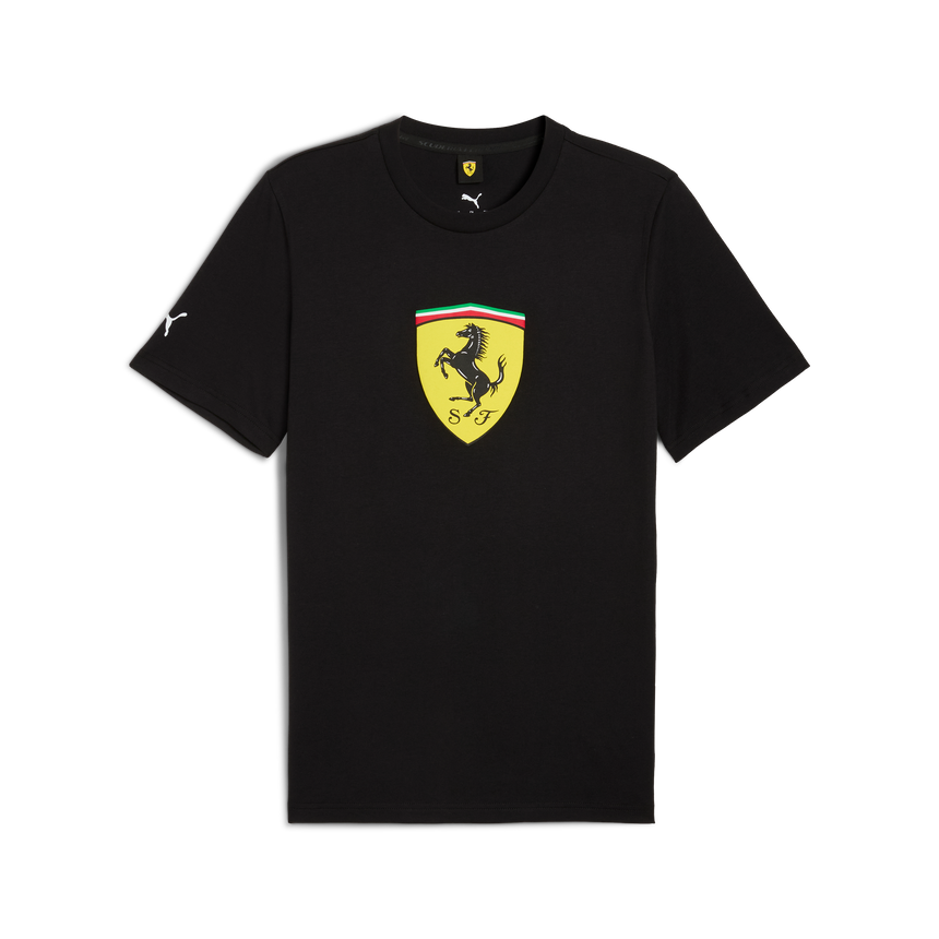 Ferrari T-Shirt, Puma, Sportbekleidung, schwarz 🔥