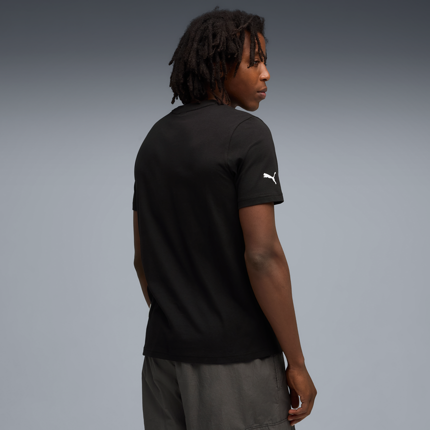 Ferrari T-Shirt, Puma, Sportbekleidung, schwarz 🔥