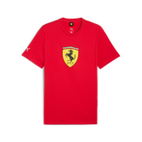 Ferrari T-Shirt, Puma, Sportbekleidung, rot 🔥