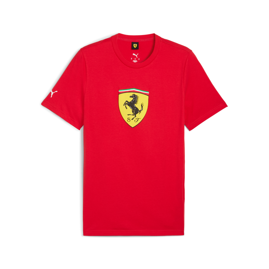 Ferrari T-Shirt, Puma, Sportbekleidung, rot 🔥