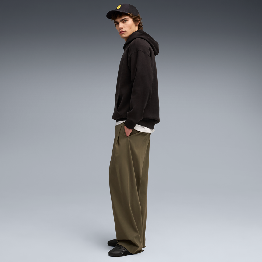 Ferrari Kapuzenpullover, Puma, Sportbekleidung, mit Schild-Logo, schwarz 🔥