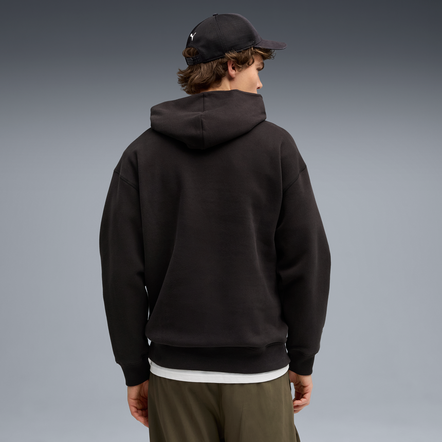 Ferrari Kapuzenpullover, Puma, Sportbekleidung, mit Schild-Logo, schwarz 🔥