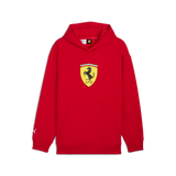 Ferrari Kapuzenpullover, Puma, Sportbekleidung, mit Schild-Logo, rot 🔥