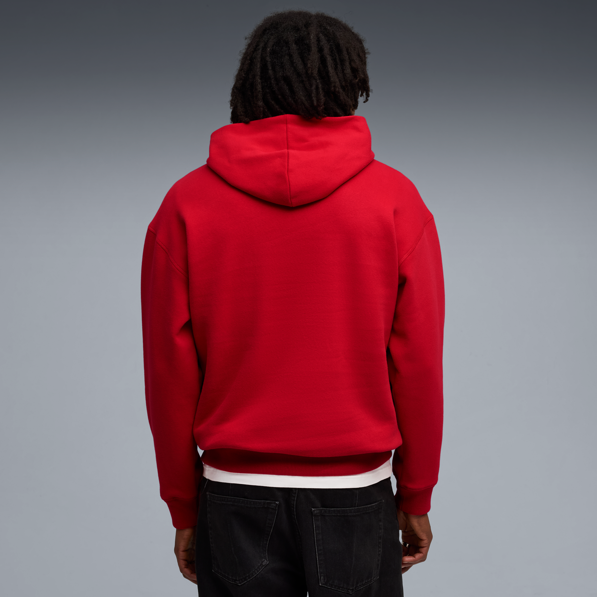 Ferrari Kapuzenpullover, Puma, Sportbekleidung, mit Schild-Logo, rot 🔥