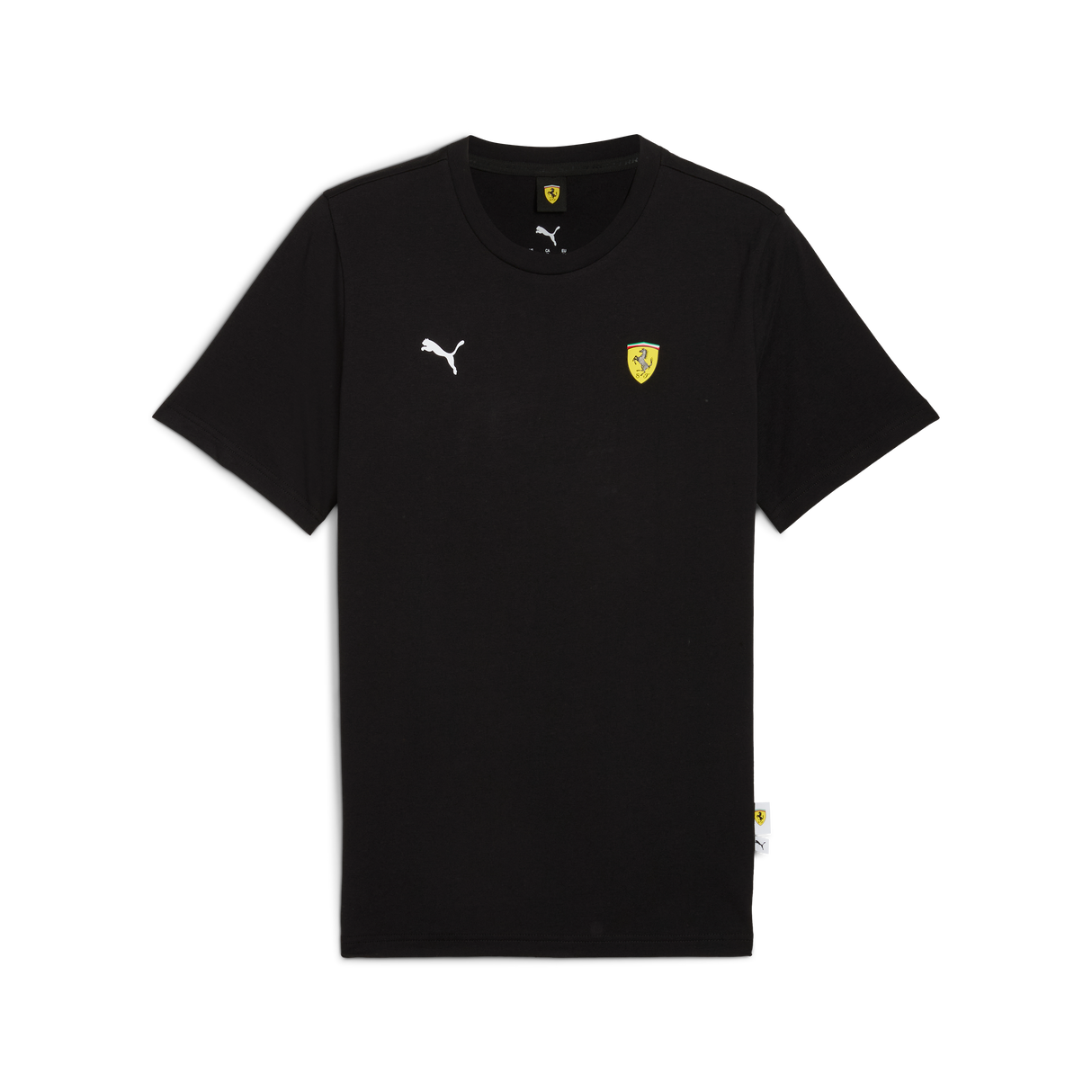 Ferrari Auto Motiv T-Shirt, Puma, schwarz 🔥