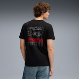Ferrari Auto Motiv T-Shirt, Puma, schwarz 🔥