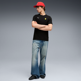 Ferrari Auto Motiv T-Shirt, Puma, schwarz 🔥