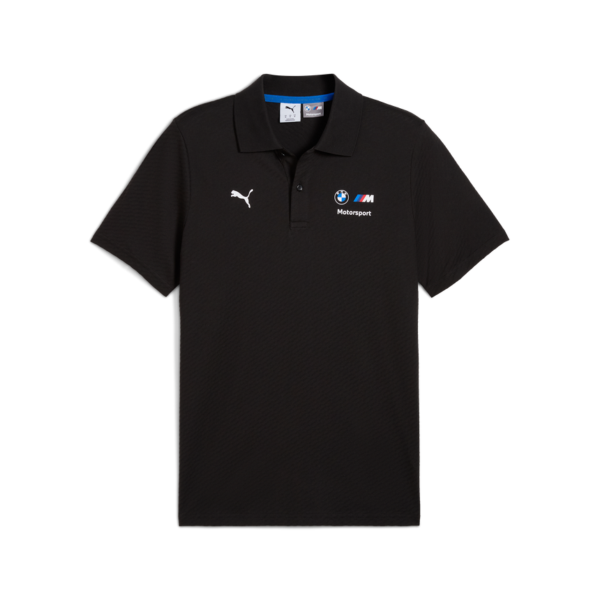 BMW Poloshirt mit Kragen, Puma, MMS, schwarz 🔥